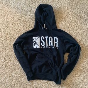 The Flash Star labs sweatshirt